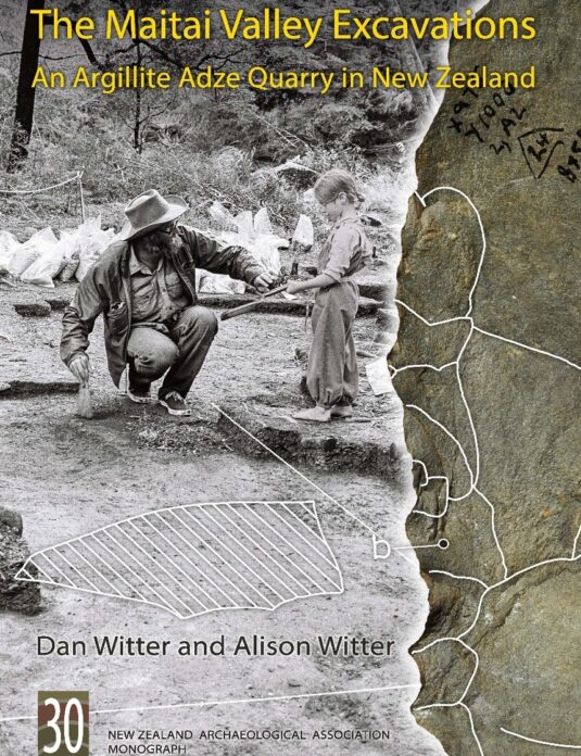 Monograph 30 - The Matai Valley Excavations: An Argillite Quarry in New Zealand